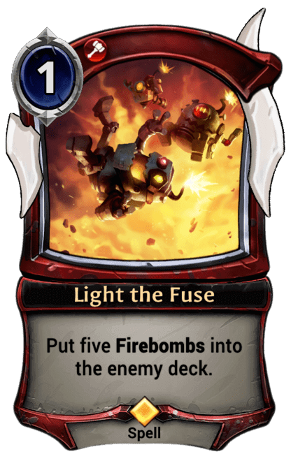 Card image for Light the Fuse
