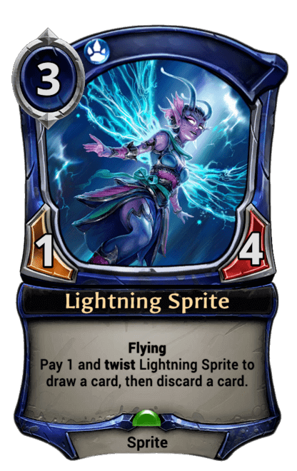 Card image for Lightning Sprite