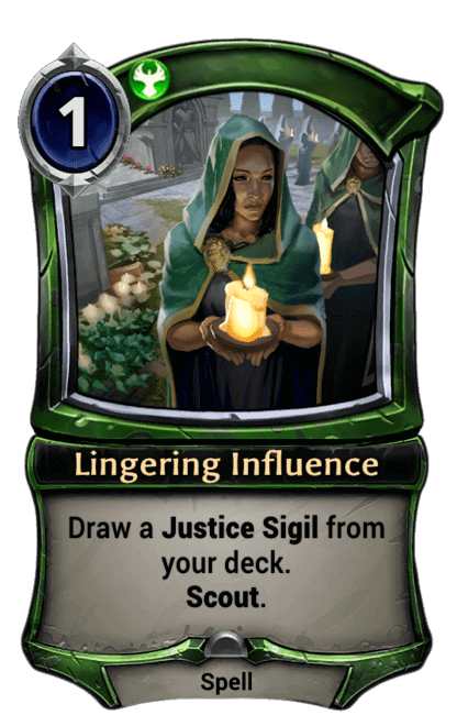 Card image for Lingering Influence