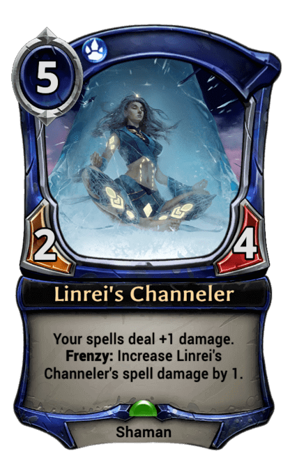 Card image for Linrei's Channeler