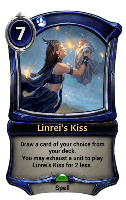 Card image for Linrei's Kiss