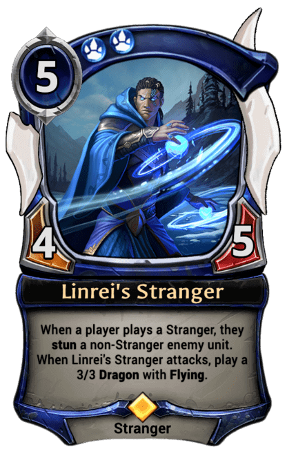 Card image for Linrei's Stranger