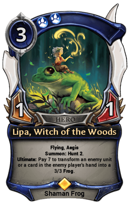 Card image for Lipa, Witch of the Woods