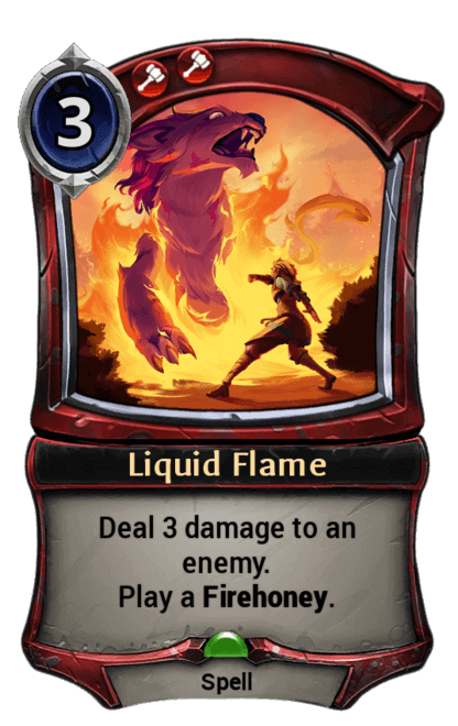 Card image for Liquid Flame