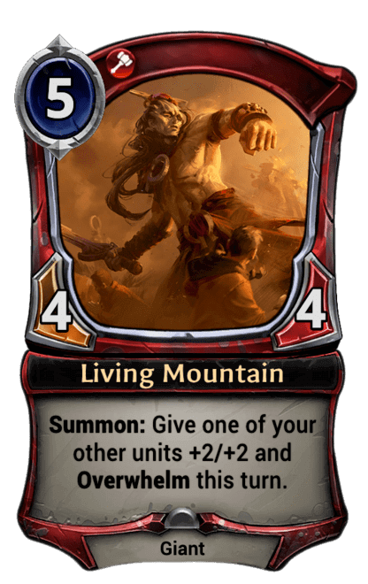 Card image for Living Mountain