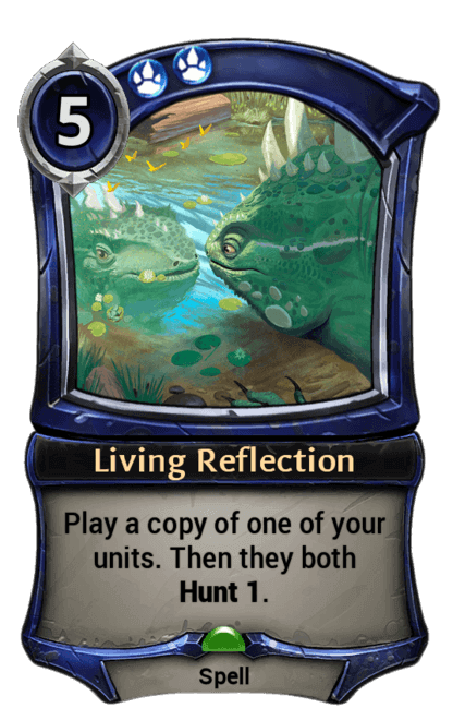 Card image for Living Reflection
