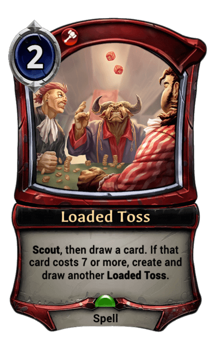 Card image for Loaded Toss