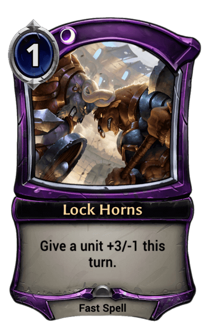 Card image for Lock Horns