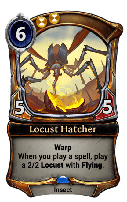 Card image for Locust Hatcher