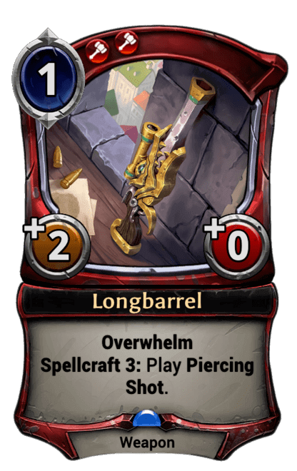 Card image for Longbarrel