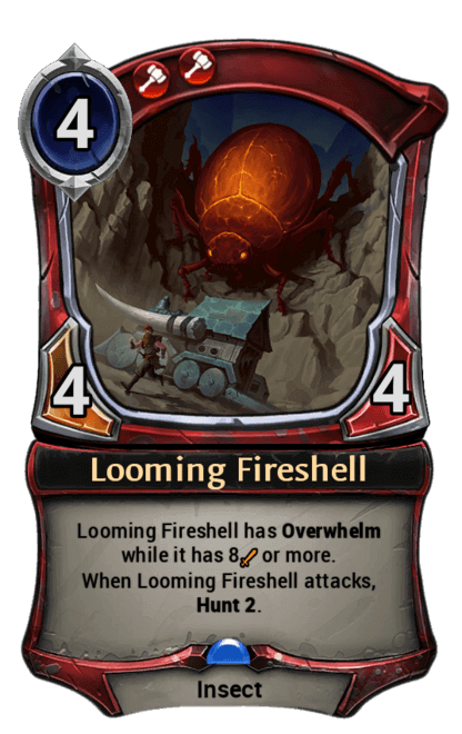 Card image for Looming Fireshell