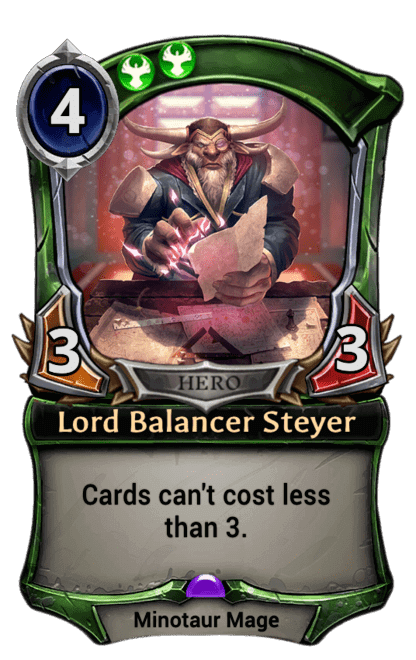 Card image for Lord Balancer Steyer