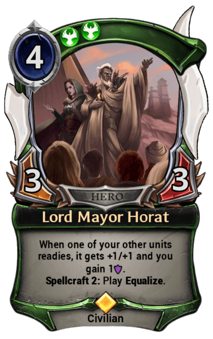 Card image for Lord Mayor Horat