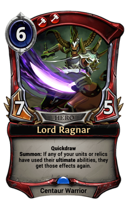 Card image for Lord Ragnar