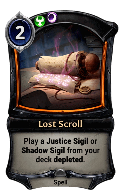 Card image for Lost Scroll