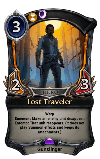 Card image for Lost Traveler