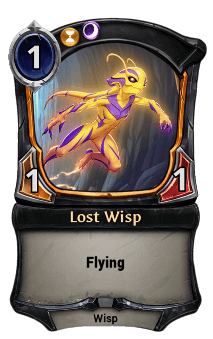 Card image for Lost Wisp