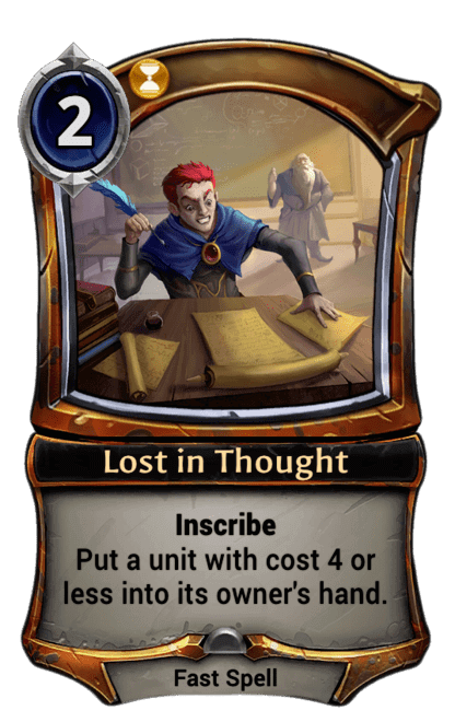 Card image for Lost in Thought