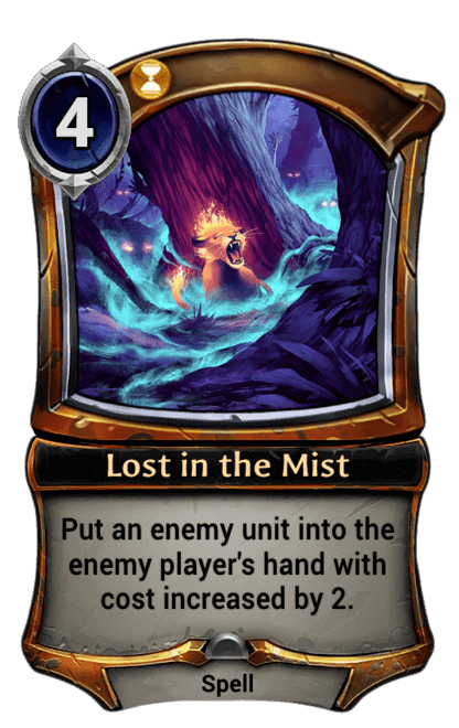 Card image for Lost in the Mist