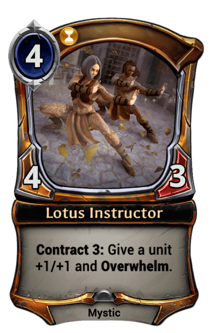 Card image for Lotus Instructor