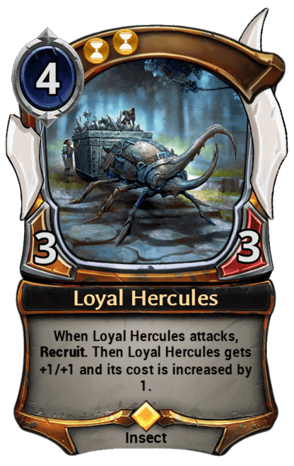 Card image for Loyal Hercules