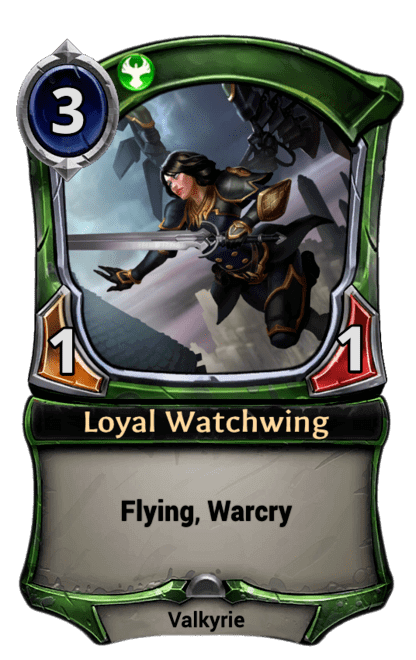 Card image for Loyal Watchwing