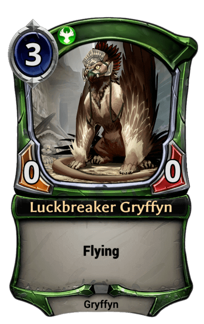 Card image for Luckbreaker Gryffyn