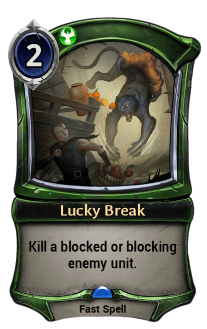 Card image for Lucky Break