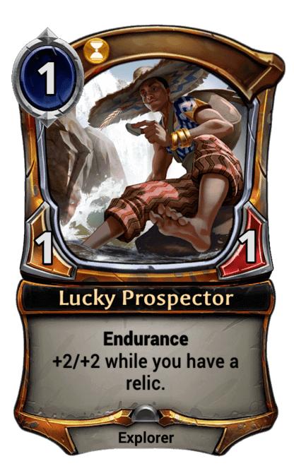 Card image for Lucky Prospector