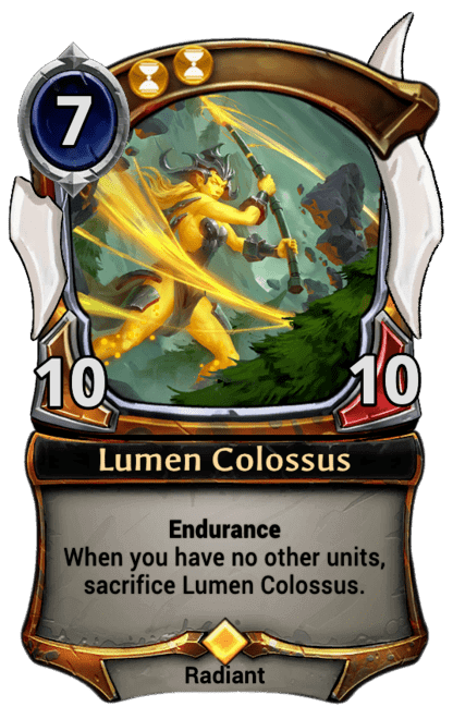 Card image for Lumen Colossus
