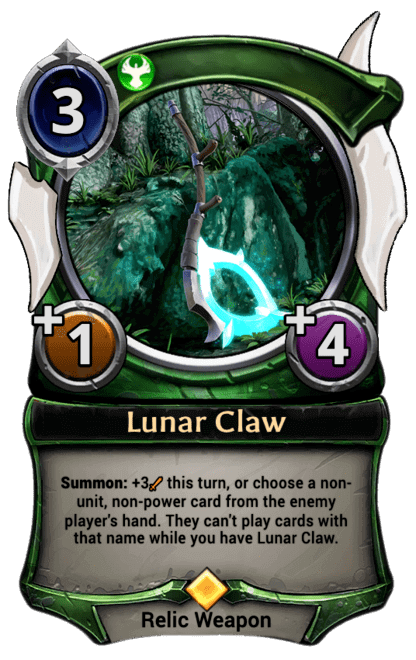 Card image for Lunar Claw