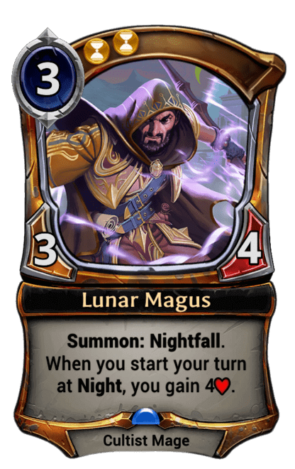 Card image for Lunar Magus