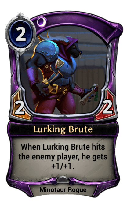 Card image for Lurking Brute