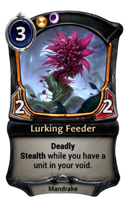 Lurking Feeder