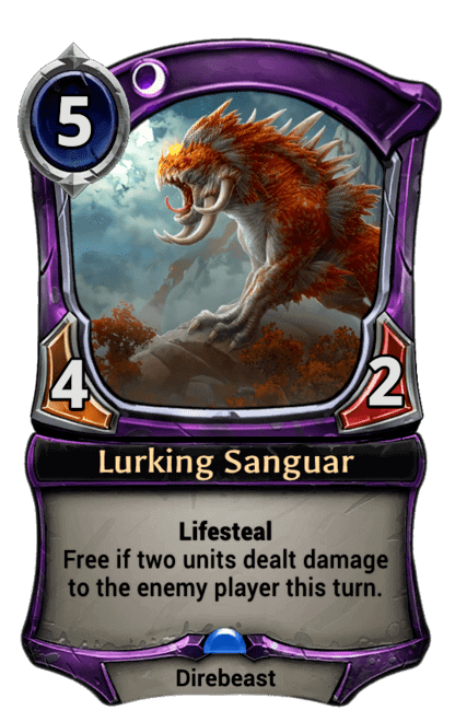 Card image for Lurking Sanguar