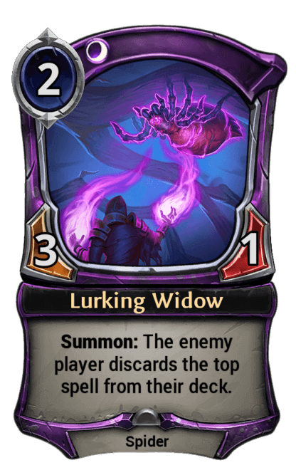 Card image for Lurking Widow