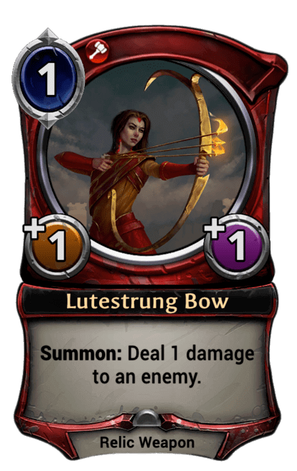 Card image for Lutestrung Bow