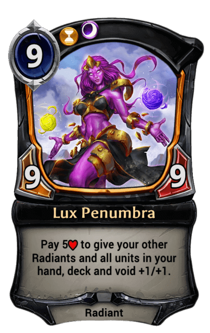 Card image for Lux Penumbra