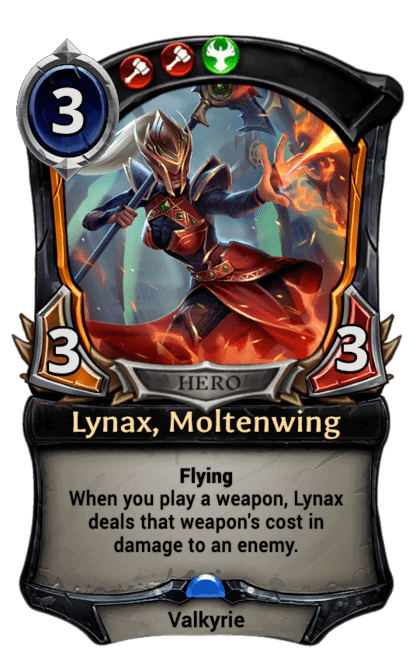 Card image for Lynax, Moltenwing