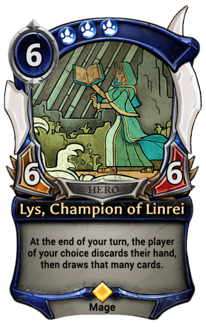 Card image for Lys, Champion of Linrei