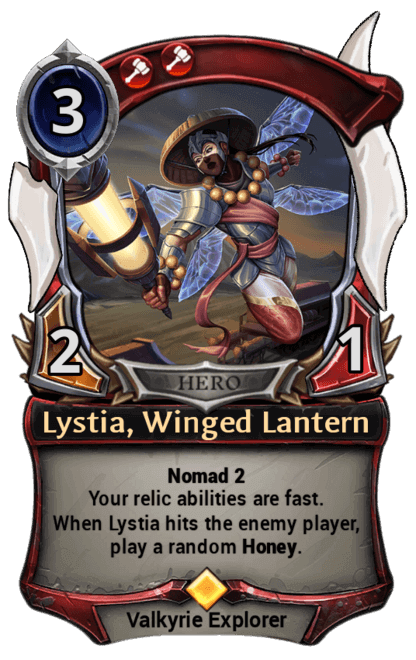 Card image for Lystia, Winged Lantern
