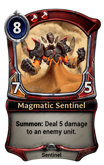 Card image for Magmatic Sentinel