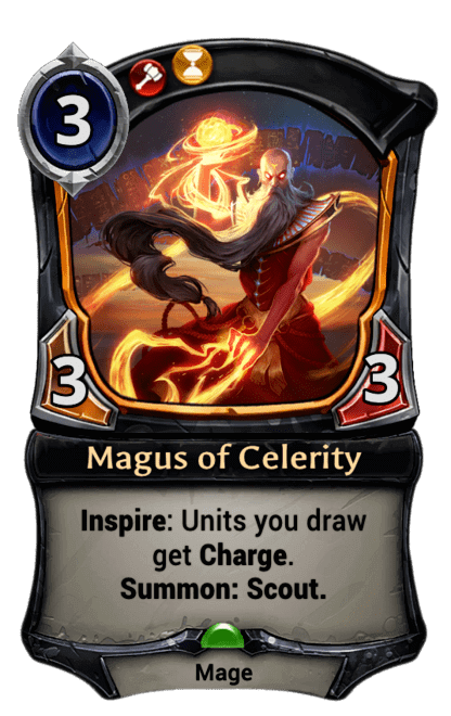 Card image for Magus of Celerity