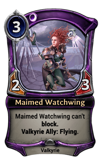 Card image for Maimed Watchwing