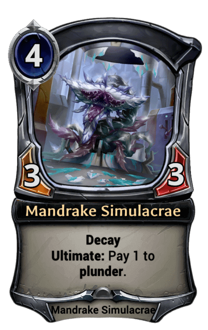 Card image for Mandrake Simulacrae