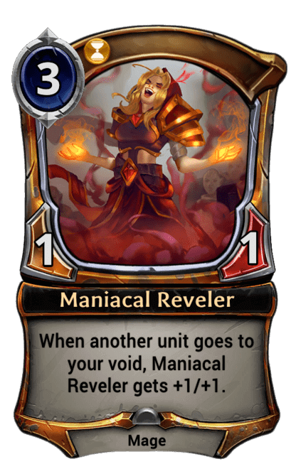 Card image for Maniacal Reveler