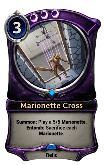 Card image for Marionette Cross