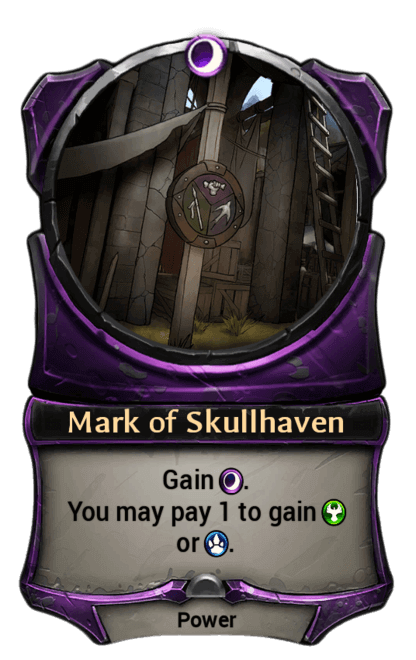 Card image for Mark of Skullhaven