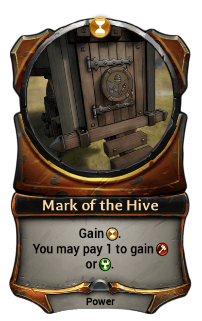 Card image for Mark of the Hive