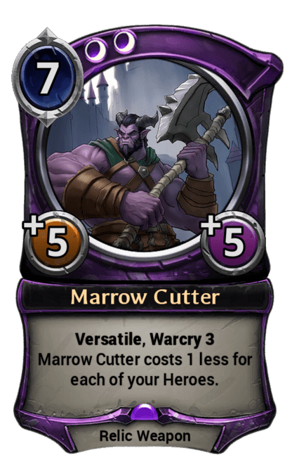 Card image for Marrow Cutter